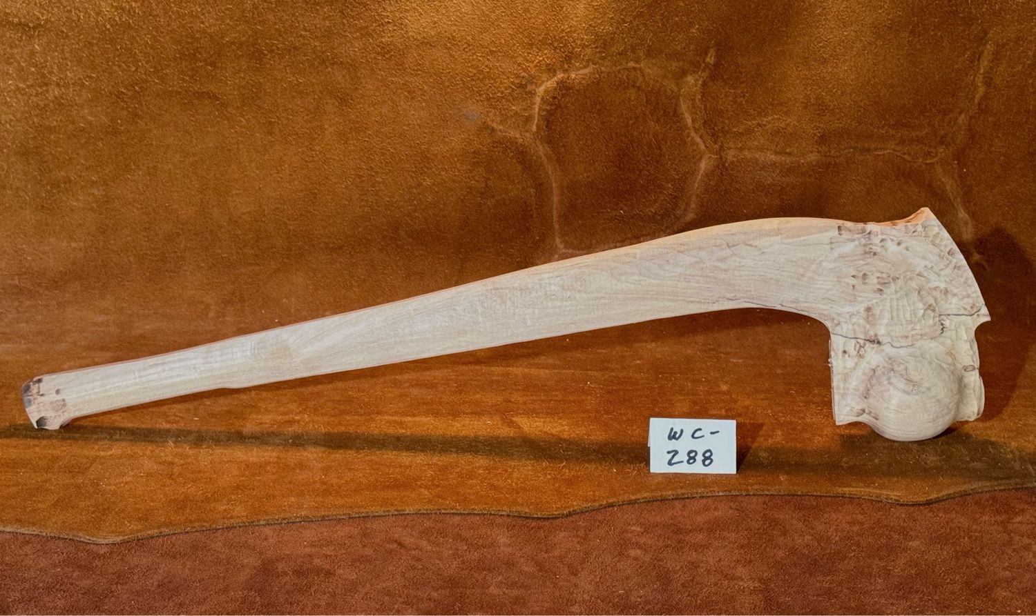 WC-288;  IROQUOIS STRAIGHT HANDLE CLUB;  23&quot; x 2 /12&quot;