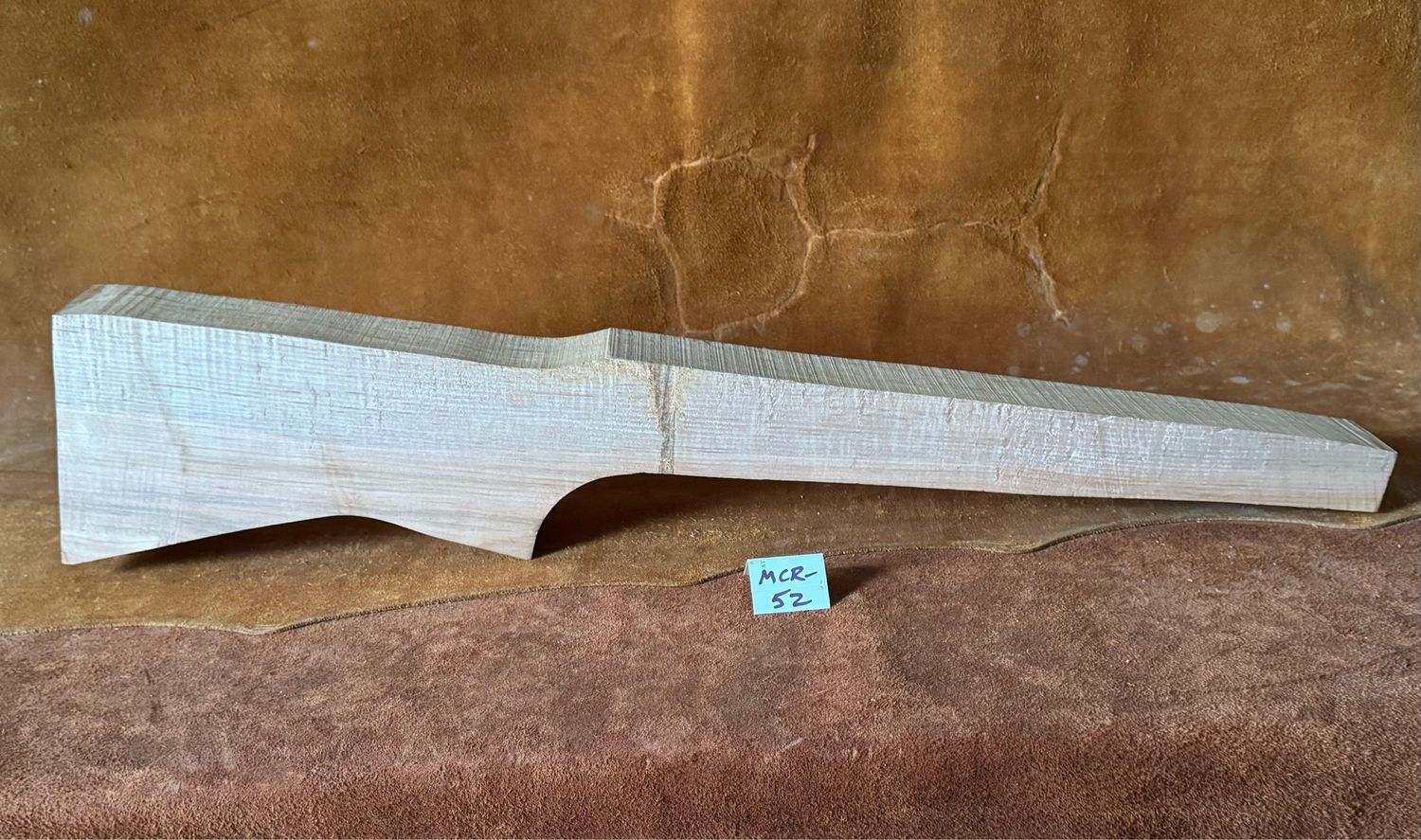 MCR-52; MODERN CUSTOM RIFLE;  Red Maple;  31&#39; x 2 1/2&quot; Thick