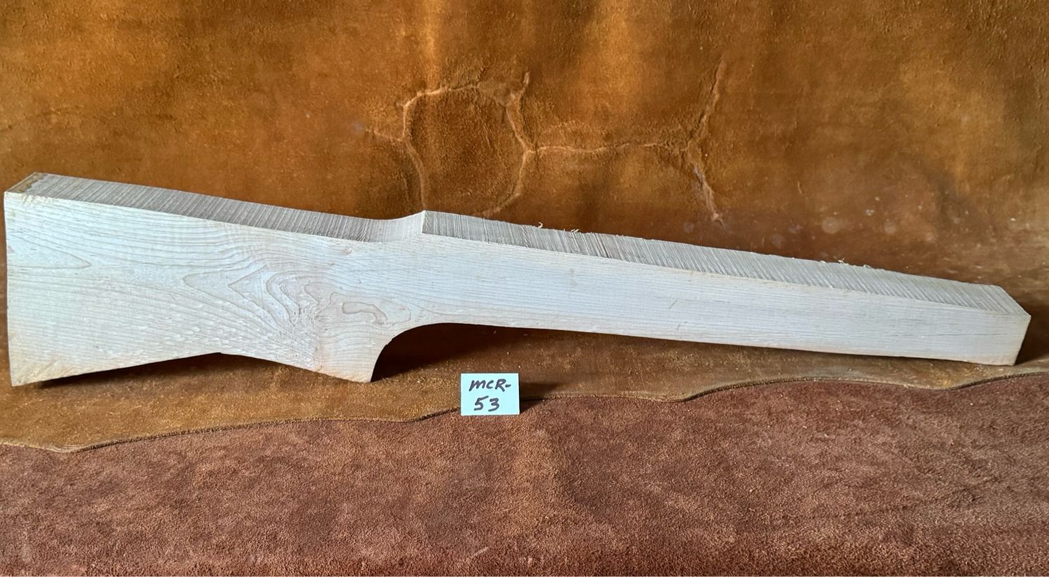 MCR-53; MODERN CUSTOM RIFLE BLANK;  Sugar Maple; 31&#39; x  2 1/2&quot;