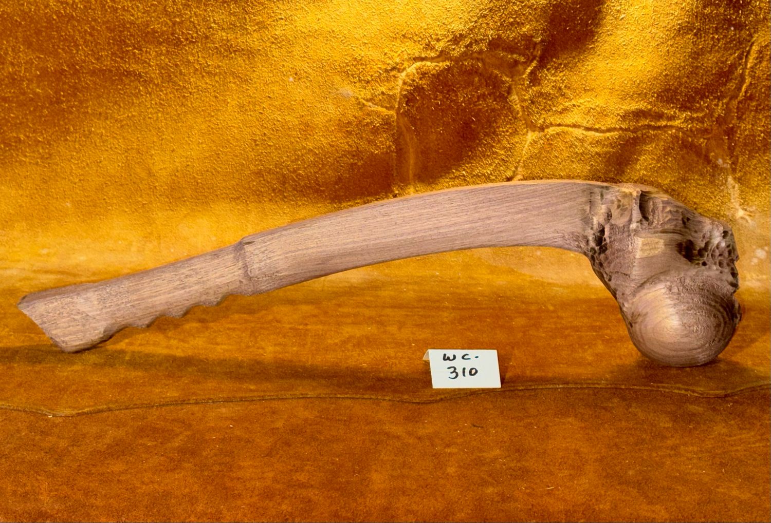 WC-310; IROQUOIS WATER PANTHER; Black Walnut; 20 1/2&quot;x 2 3/4&quot;