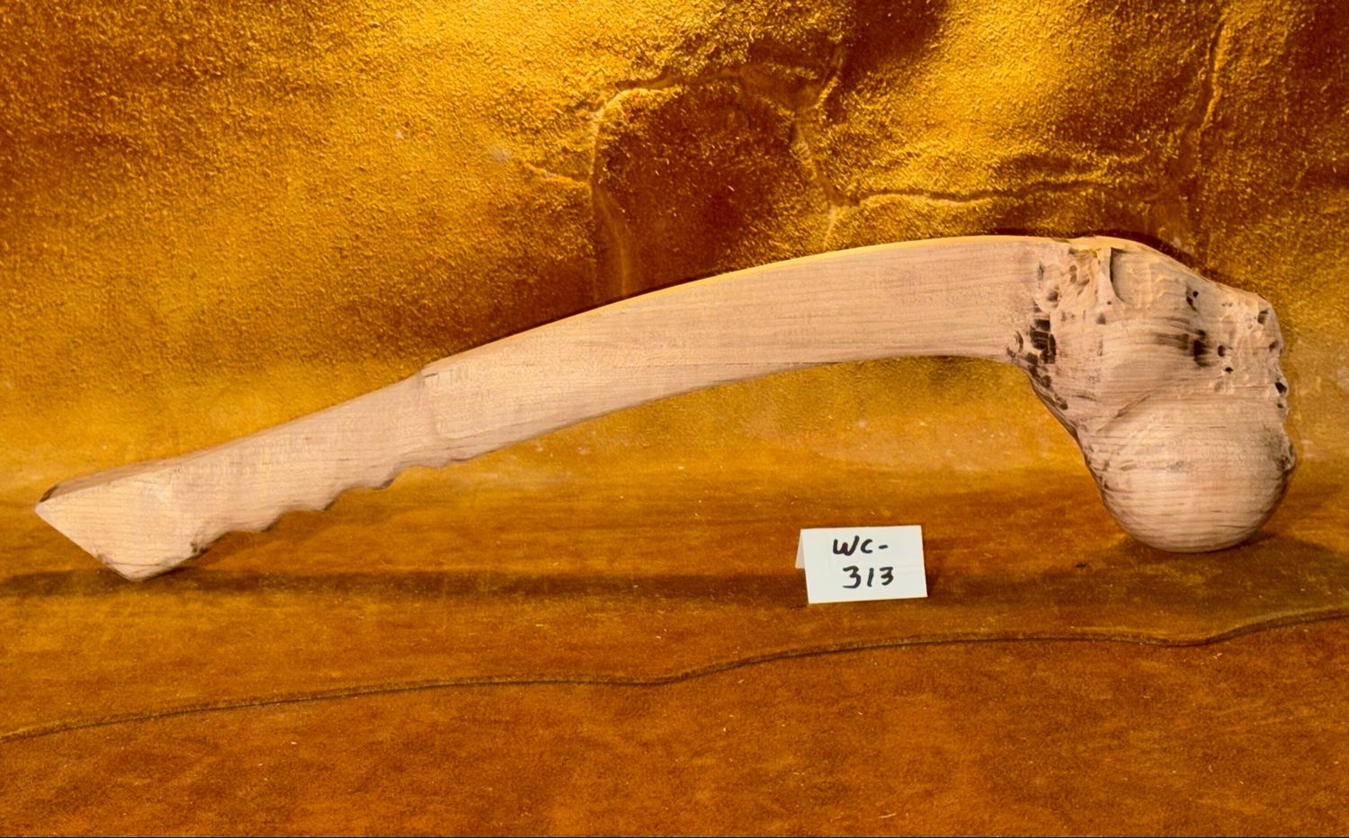 WC-313; IROQUOIS WATER PANTHER; Red Maple; 20 1/2&quot;x2 7/8&quot; ball