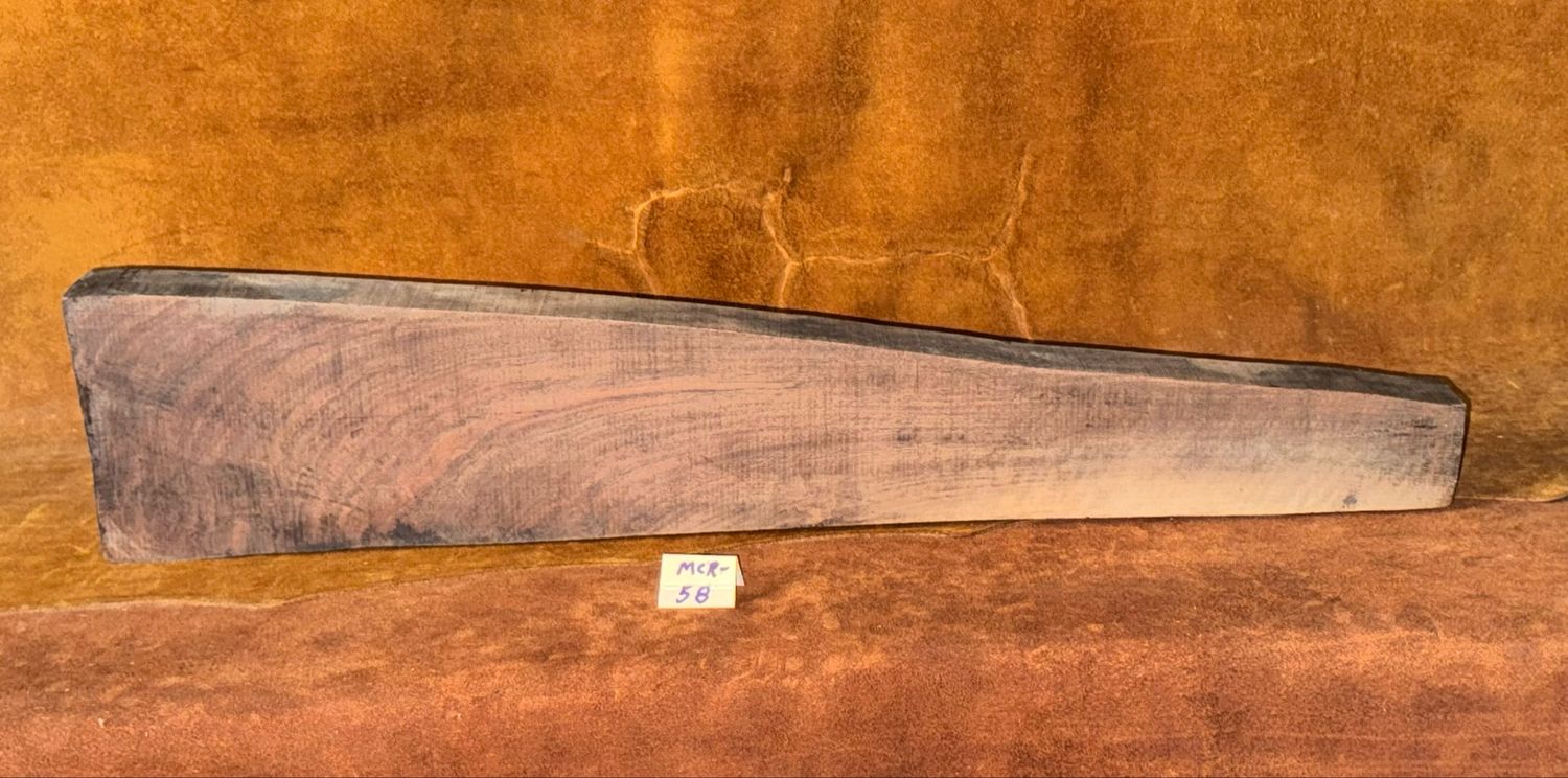 MCR-58;  MODERN CUSTOM RIFLE;  Black Walnut;  35 1/2&quot; x 7 1/4&quot; x 2 11/16&quot;
