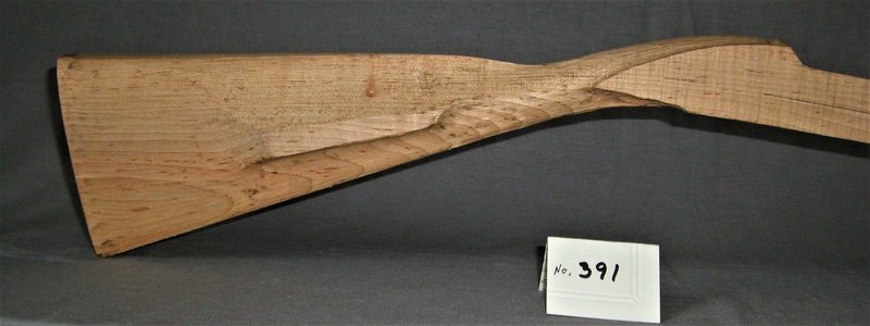 LEFT HAND Golden Age Lancaster;  Curly Red Maple