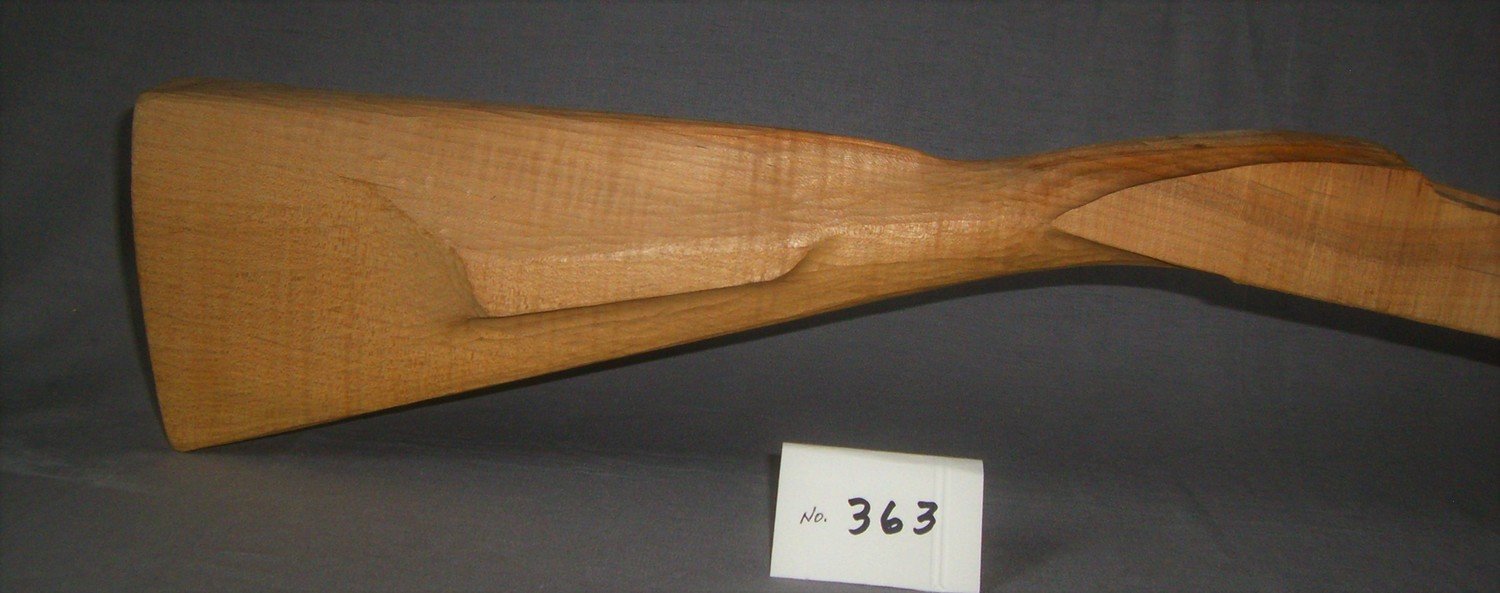 PCS-363;  LEFT HAND -  Early Lancaster;  44&quot; OCTAGON to ROUND Barrel Channel