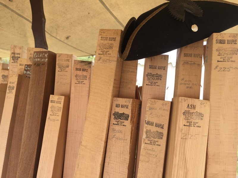 Kentucky Rifle Blanks - Fullstock and Halfstock