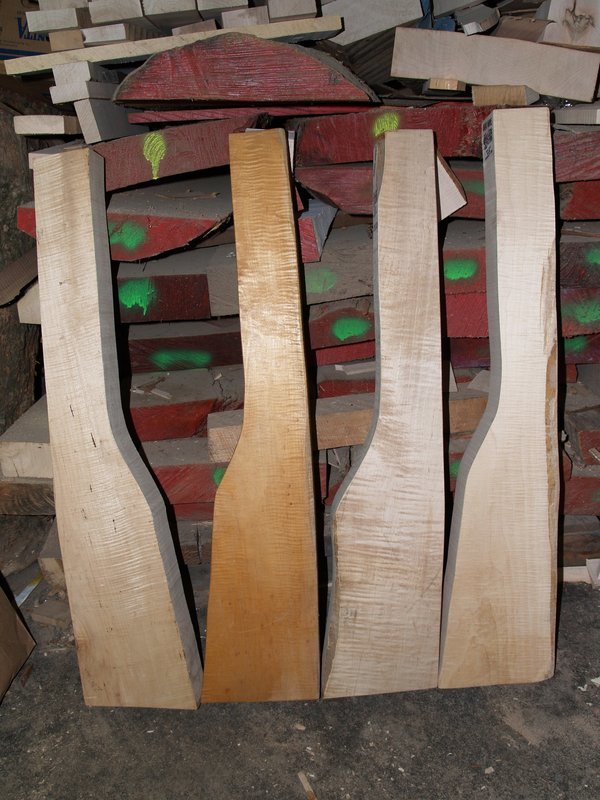 Modern Custom Rifle Blanks (MCR)
