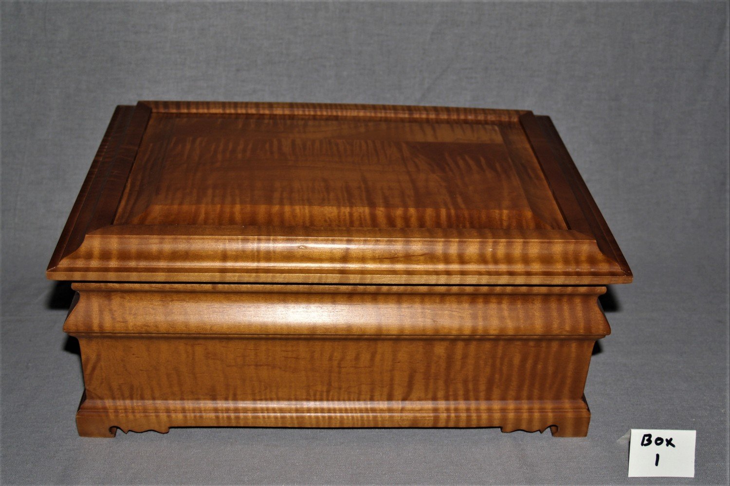 Curly Maple Box