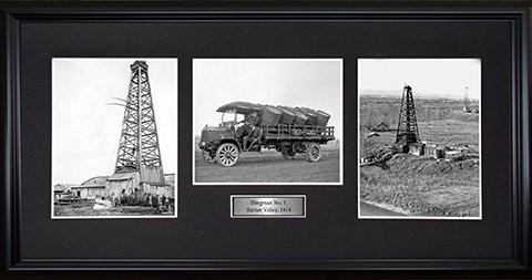 1914 - Dingman No.1 Triple Frame