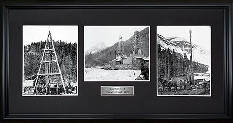 1902 - Lineham No.1 Triple Frame