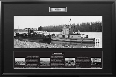 Athabasca River Transportation
