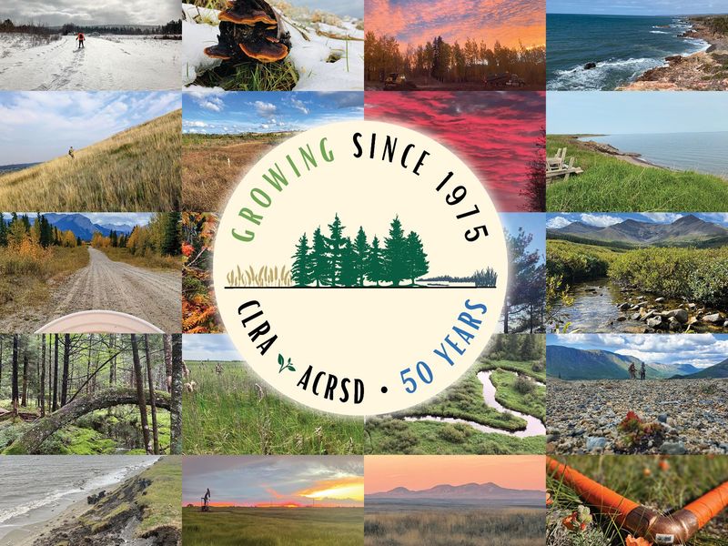 Canadian Land Reclamation Association 50th Anniversary 2025 Showcase Calendar