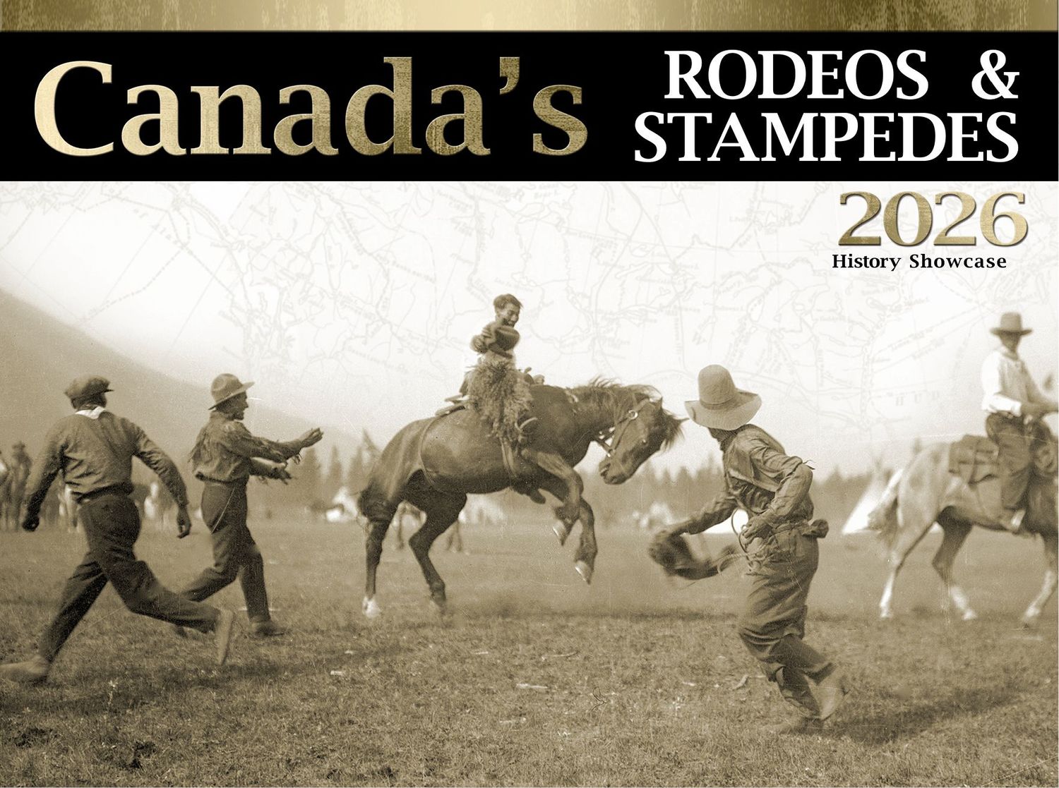 Rodeos and Stampedes 2026
