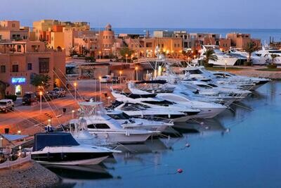 -El Gouna & Hurghada