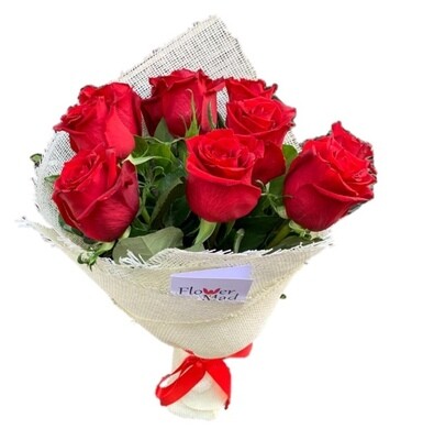 Love Red roses Bouquet