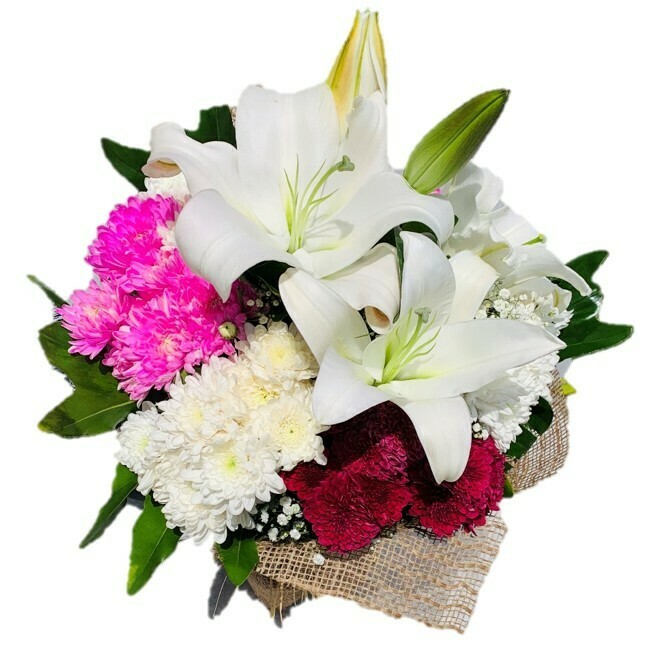 Pink and white Bouquet