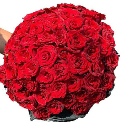 Red roses Bouquet 25-150