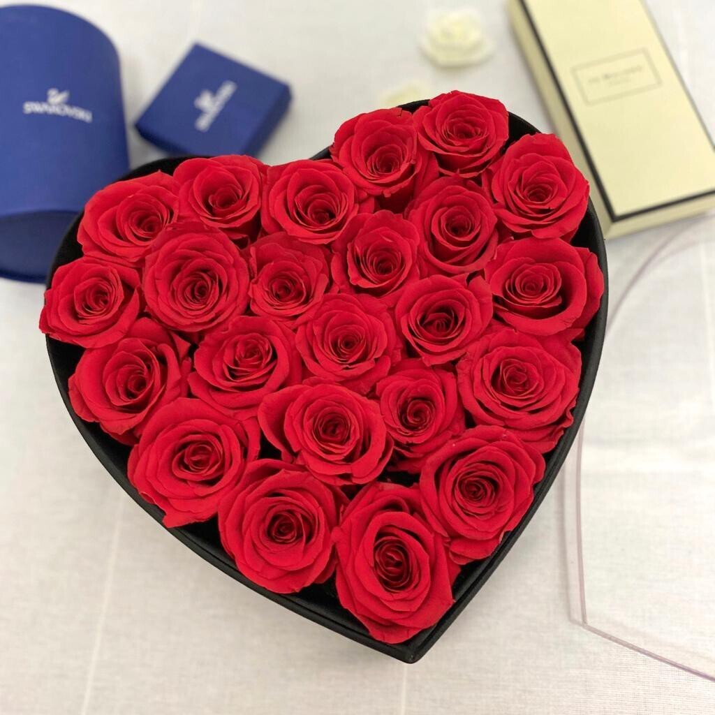 Rose Heart 70 roses Boxed Lebanon