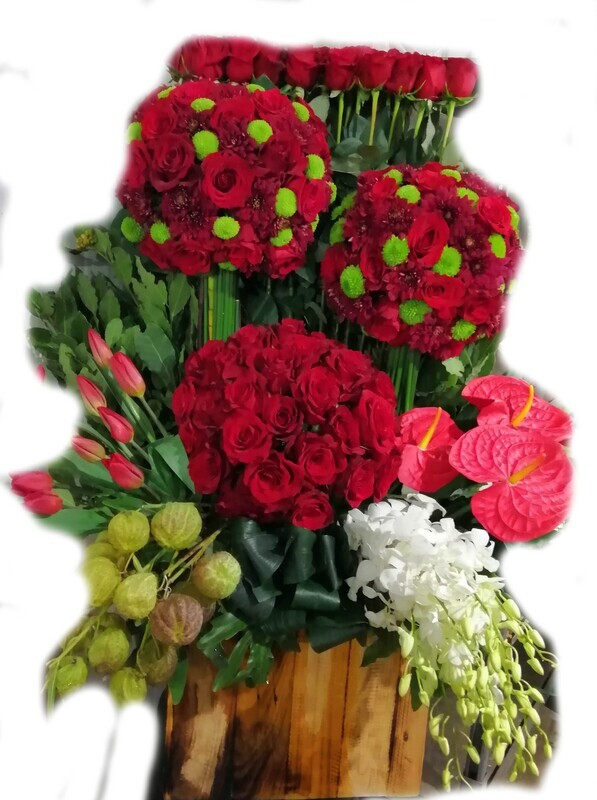 Red boom Lebanon