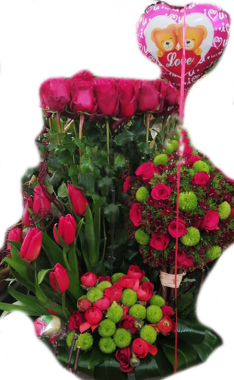 200 Roses super love  Lebanon