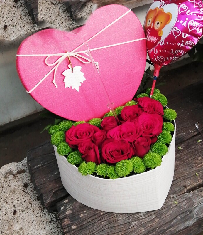 30 Rose heart  Lebanon