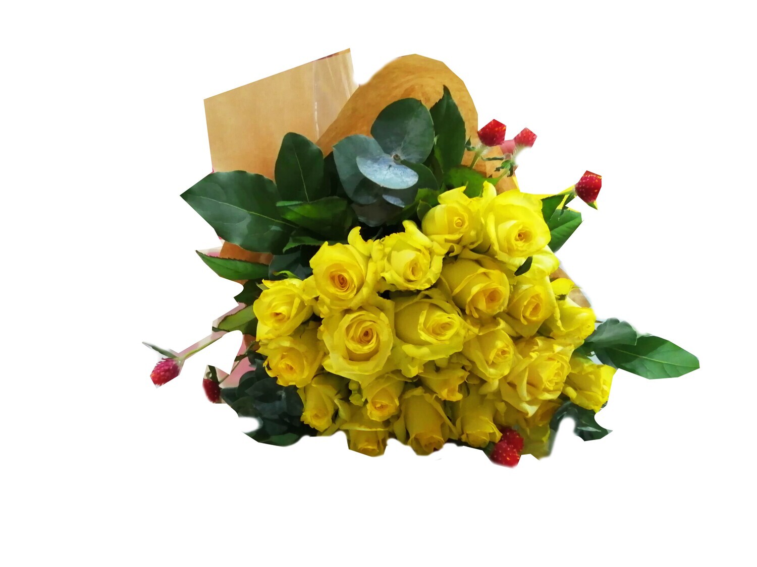 50 Yellow Rose Lebanon