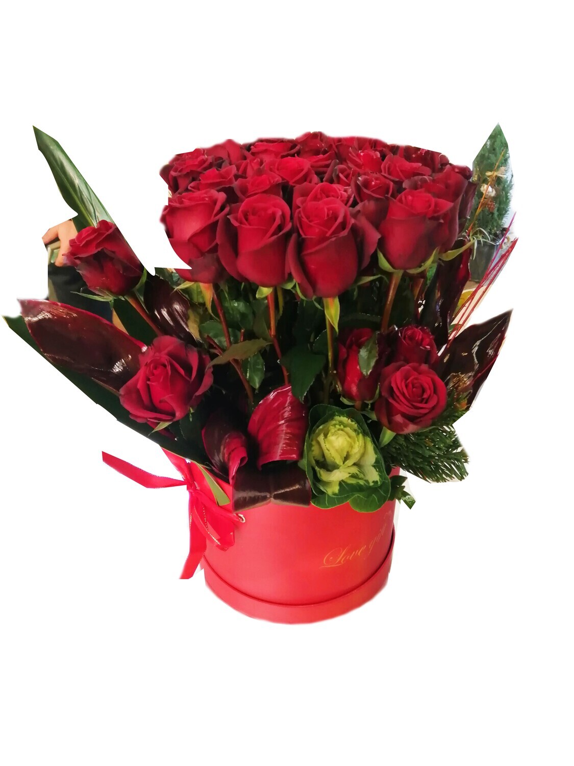 40 Roses Red passion Lebanon