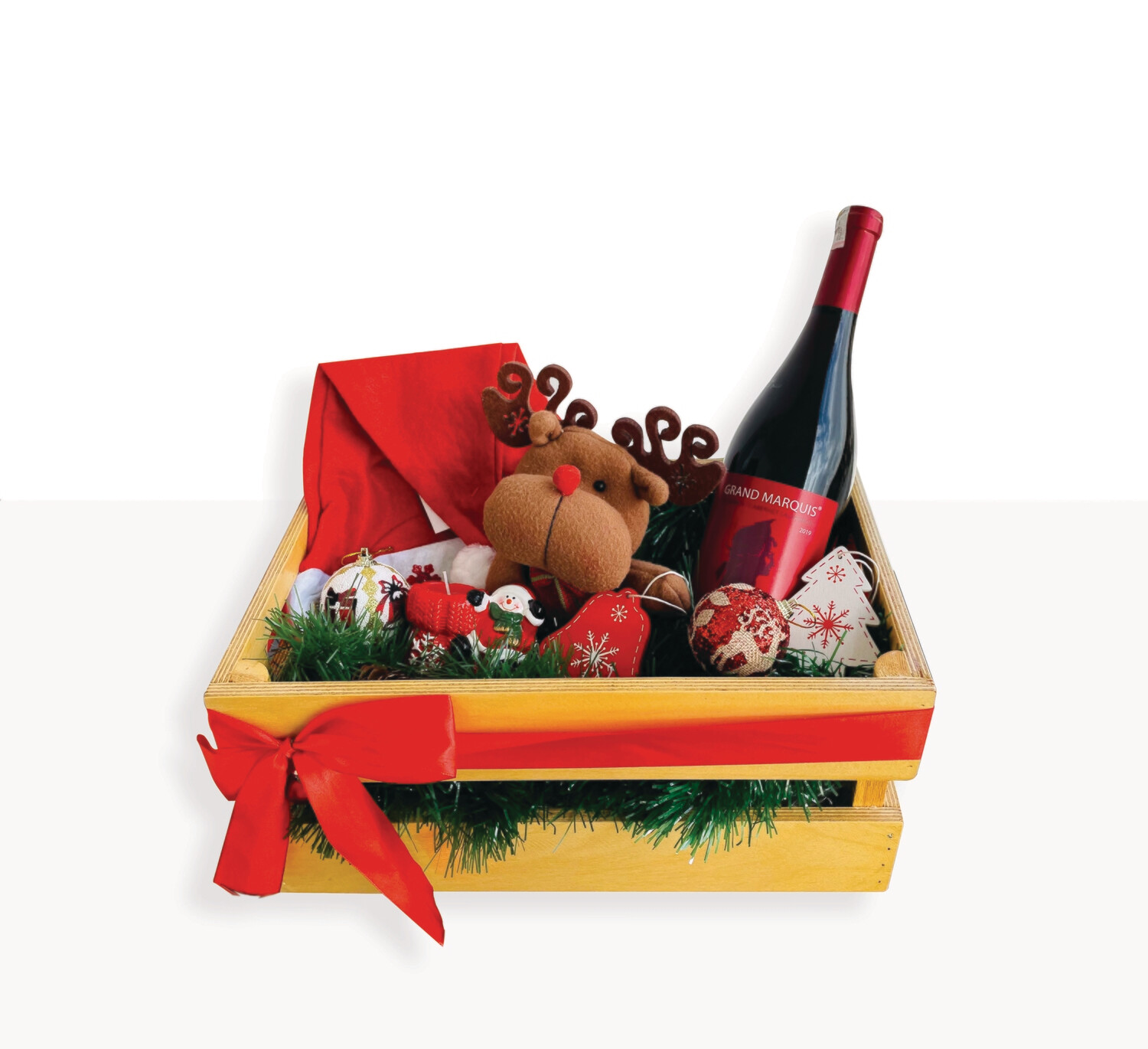 Wine Christmas Gift Box 1