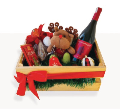 Wine Christmas Gift Box 3