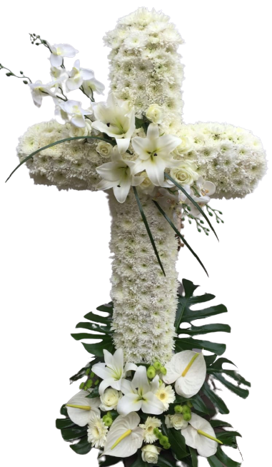 Funeral XL Flowers Cross