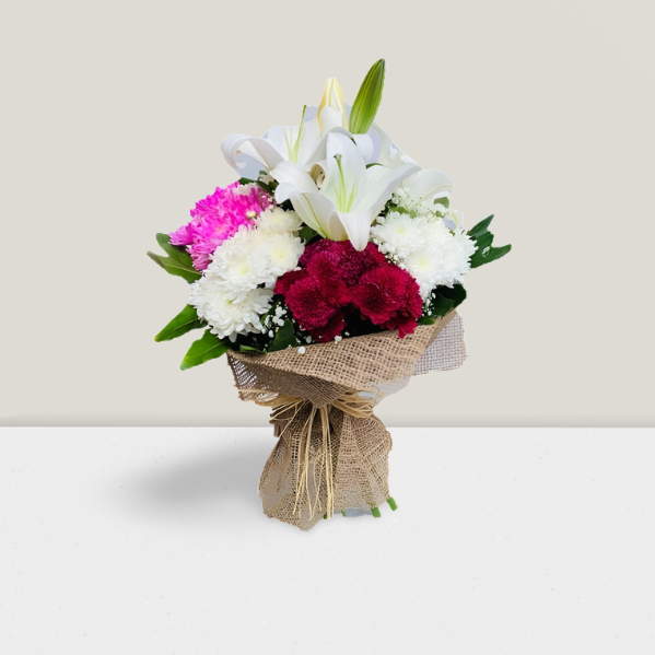 Pink and white Bouquet