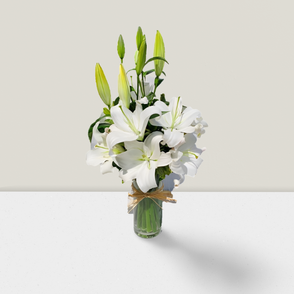 White Lilies (M,L,XL)