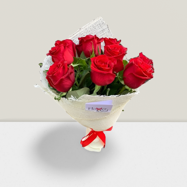 Love Red roses Bouquet