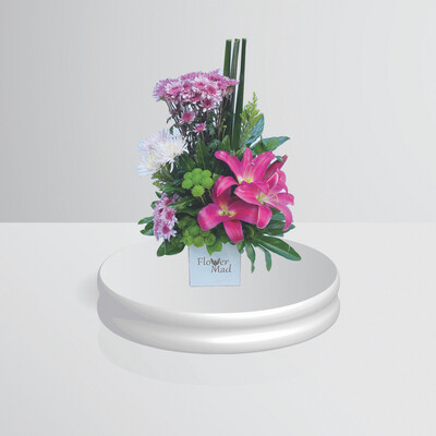 Mix of Flowers in box