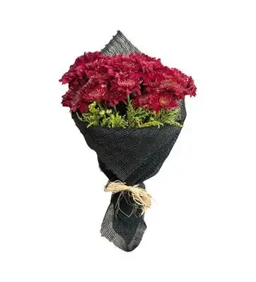 Chrysanthemum Maroon Bouquet
