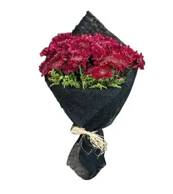 Chrysanthemum Maroon Bouquet