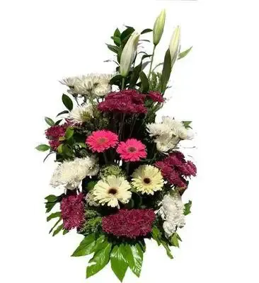 Vibrant Mixed Flower Bouquet