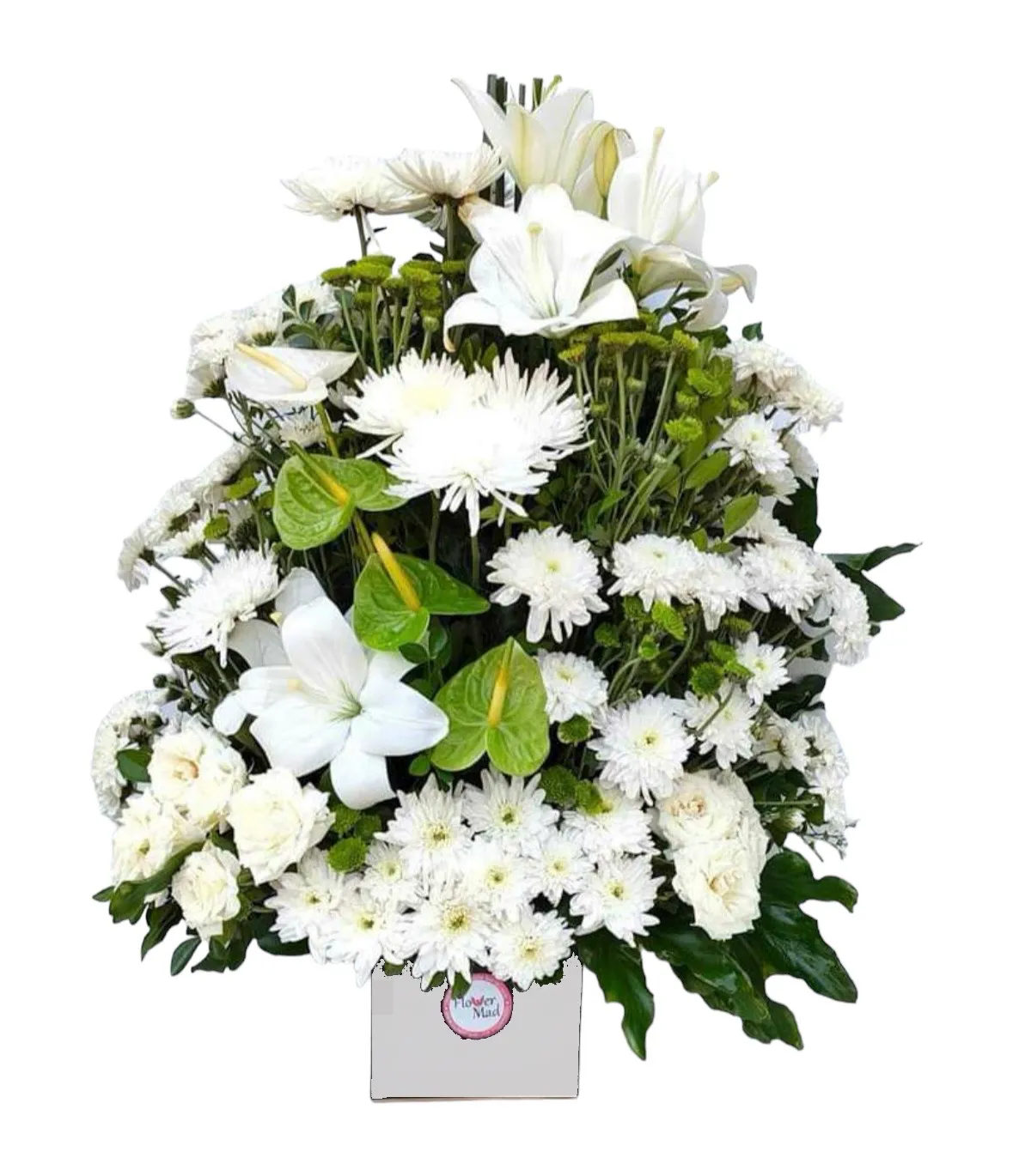 Lilies, Chrysanthemums &amp; Anthurium Harmony Box