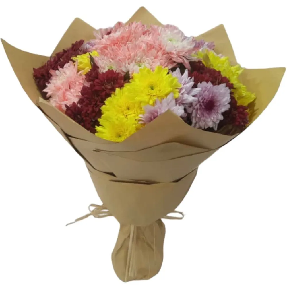 Colorful Chrysanthemum Bouquet