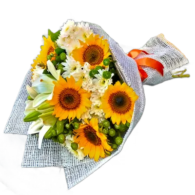 Sunflowers Bouquet