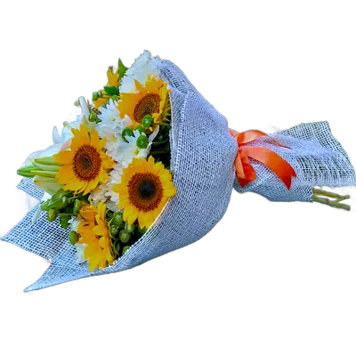 Sunflowers Bouquet