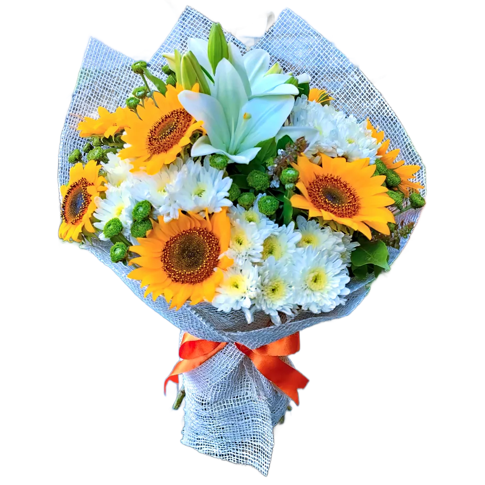 Sunflowers Bouquet