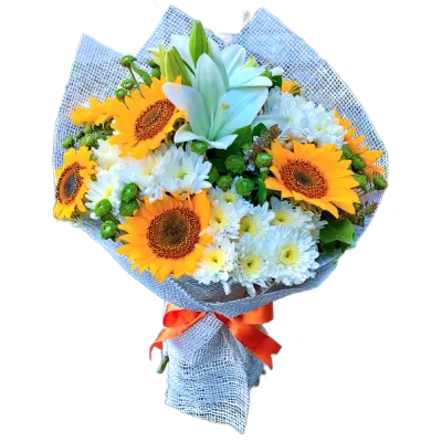 Sunflowers Bouquet