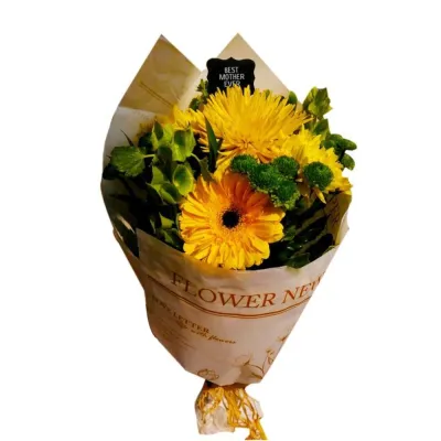 Sunflower &amp; Chrysanthemum Bouquet