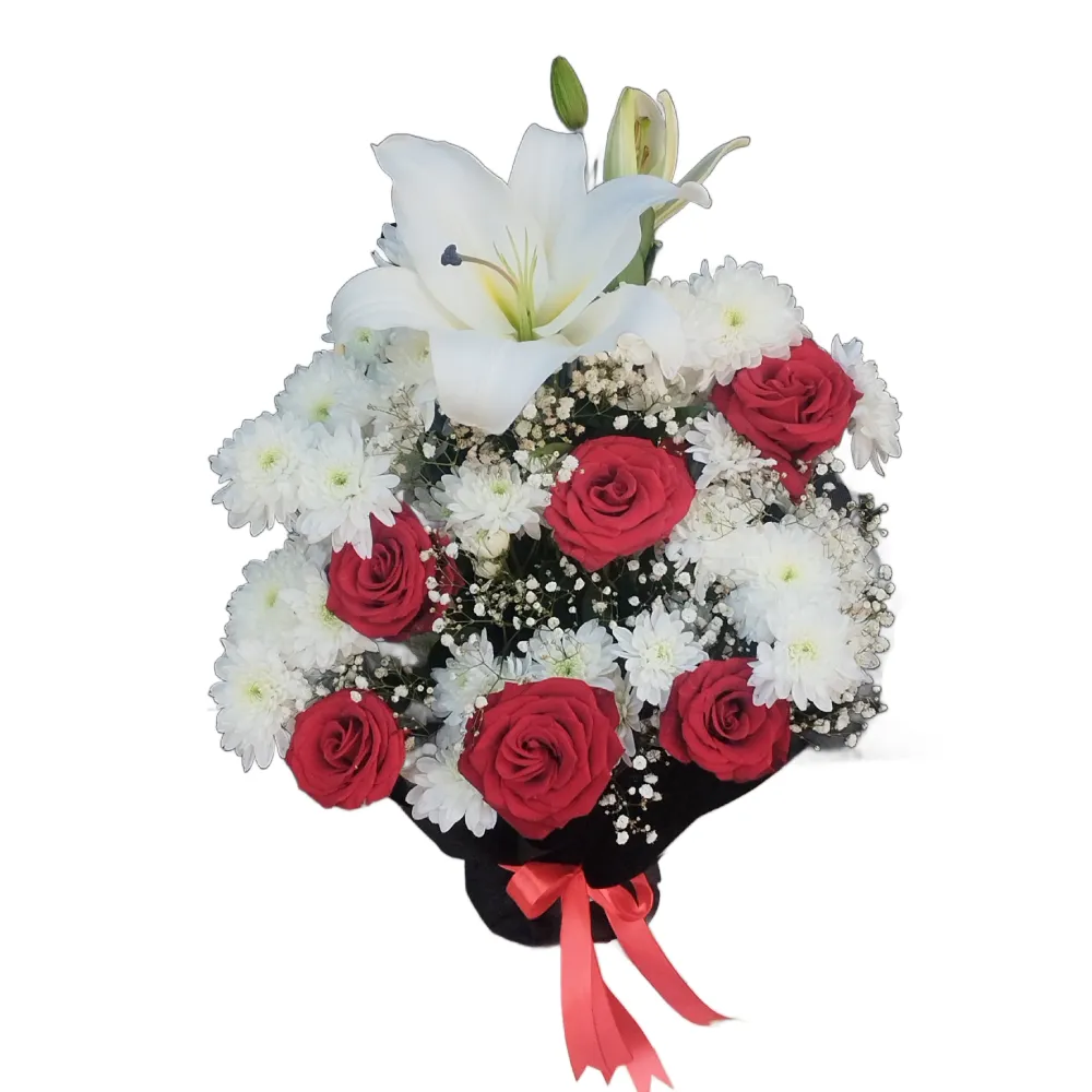 Charming Mixed Flower Arrangement