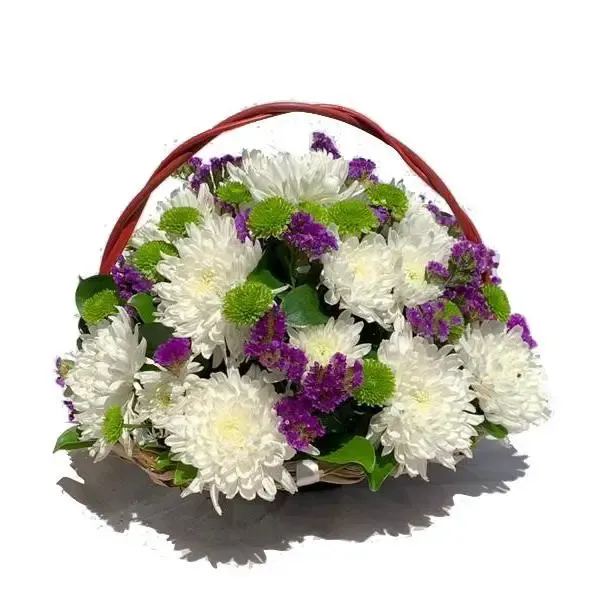 Basket of flowers
