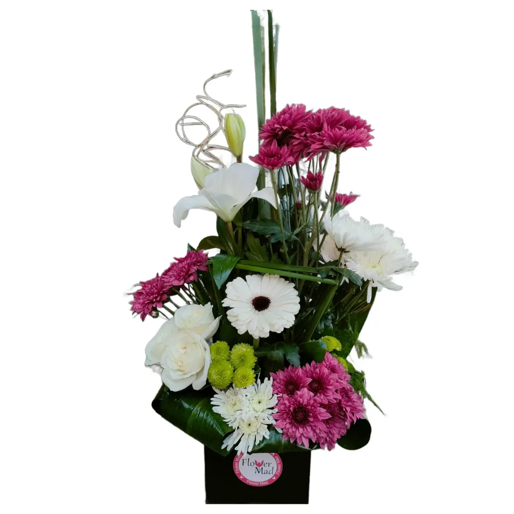 Luxury Flower Collection in wooden box