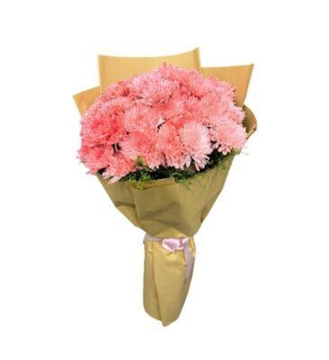 Chrysanthemum Pink Bouquet