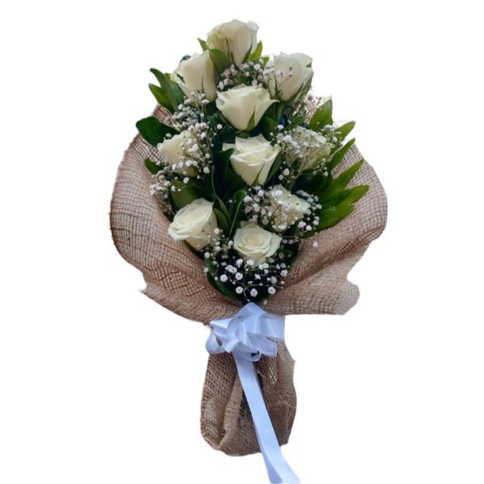 Pure White Bouquet