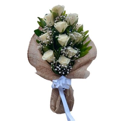 Pure White Bouquet