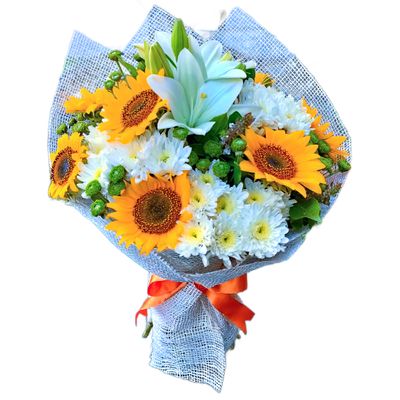 Sunflowers Bouquet